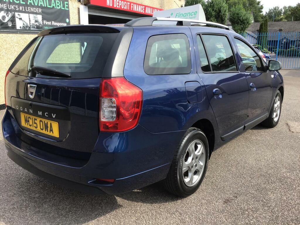 Dacia Logan Estate 0.9 Tce Laureate Prime Euro 6 Ss 20 Blue #3