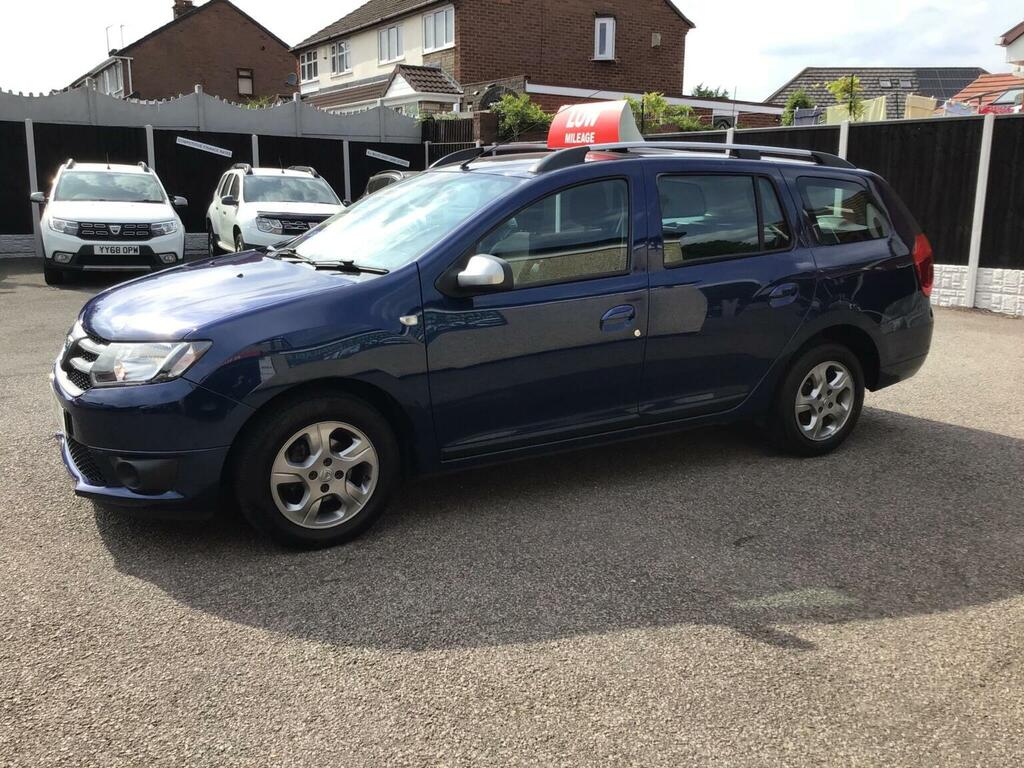 Dacia Logan Estate 0.9 Tce Laureate Prime Euro 6 Ss 20 Blue #6