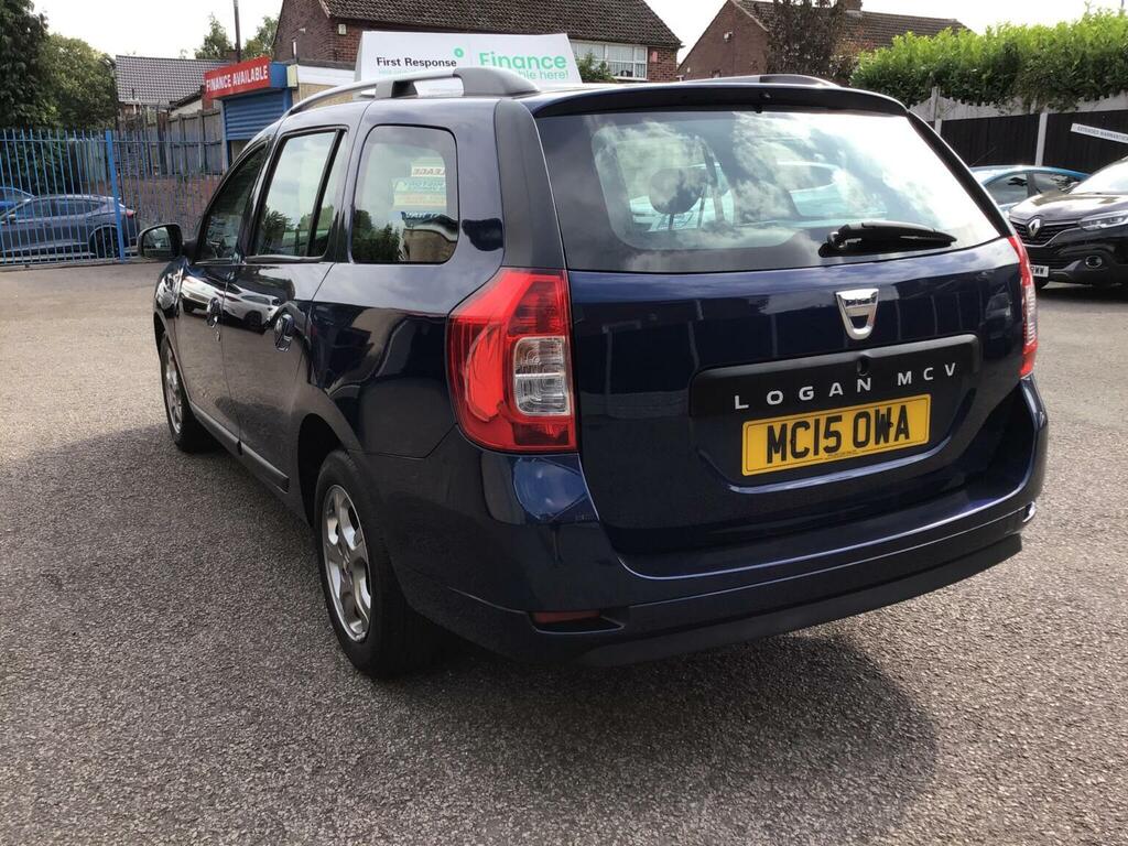 Dacia Logan Estate 0.9 Tce Laureate Prime Euro 6 Ss 20 Blue #4