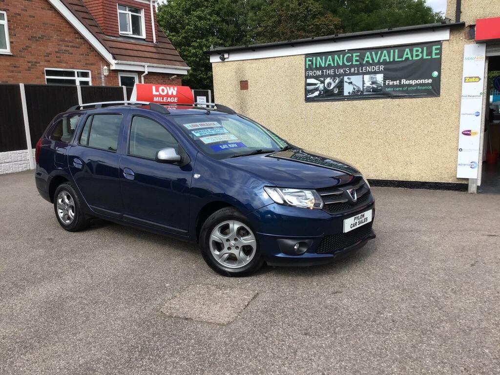 Dacia Logan Estate 0.9 Tce Laureate Prime Euro 6 Ss 20 Blue