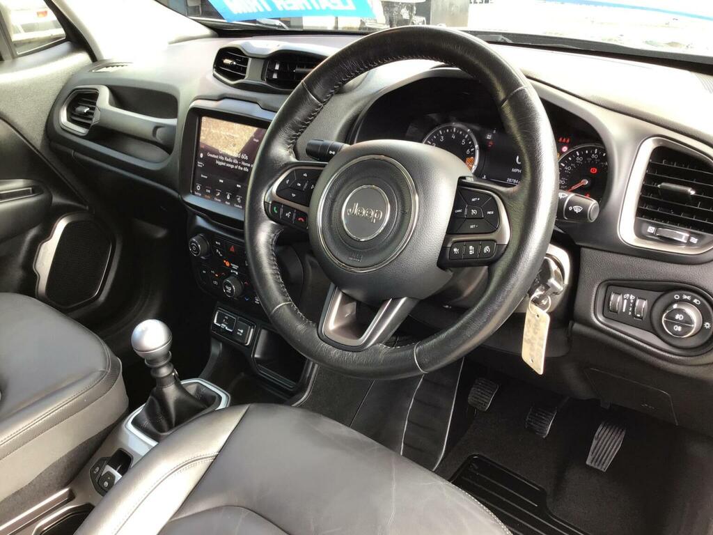 Jeep Renegade Renegade Limited Edition Blue #21