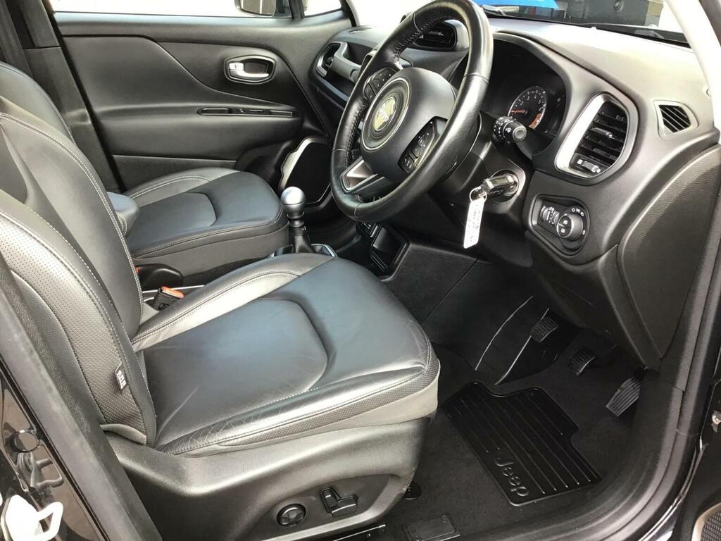 Jeep Renegade 1.0 Gse T3 Limited Euro 6 Ss Black #2