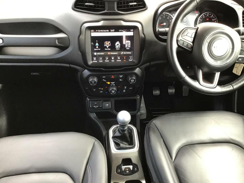 Jeep Renegade 1.0 Gse T3 Limited Euro 6 Ss Black #5