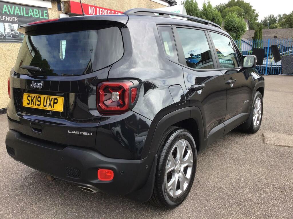 Jeep Renegade 1.0 Gse T3 Limited Euro 6 Ss Black #3