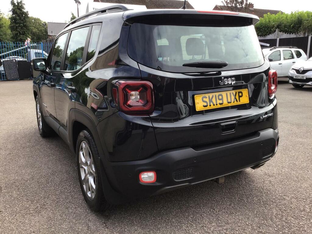 Jeep Renegade 1.0 Gse T3 Limited Euro 6 Ss Black #4