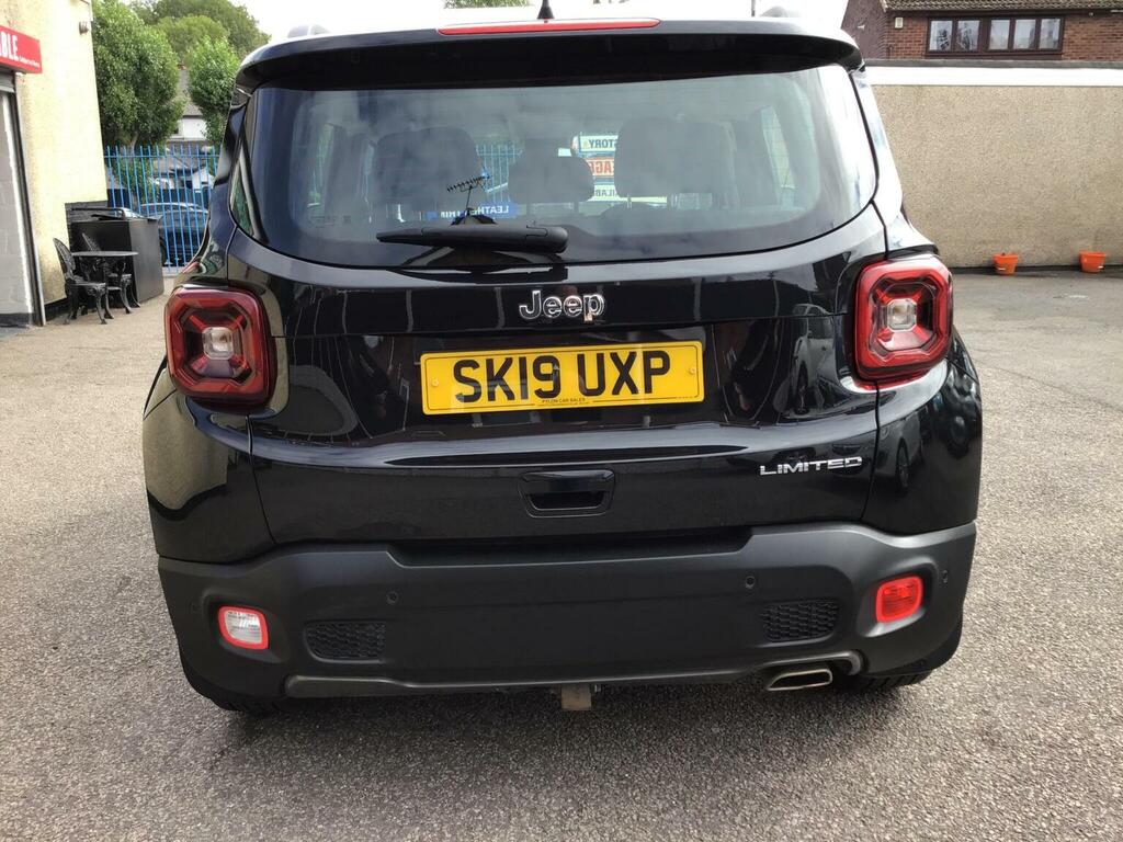 Jeep Renegade Renegade Limited Edition Blue #18