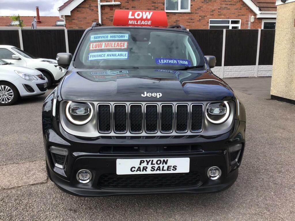 Jeep Renegade Renegade Limited Edition Blue #7