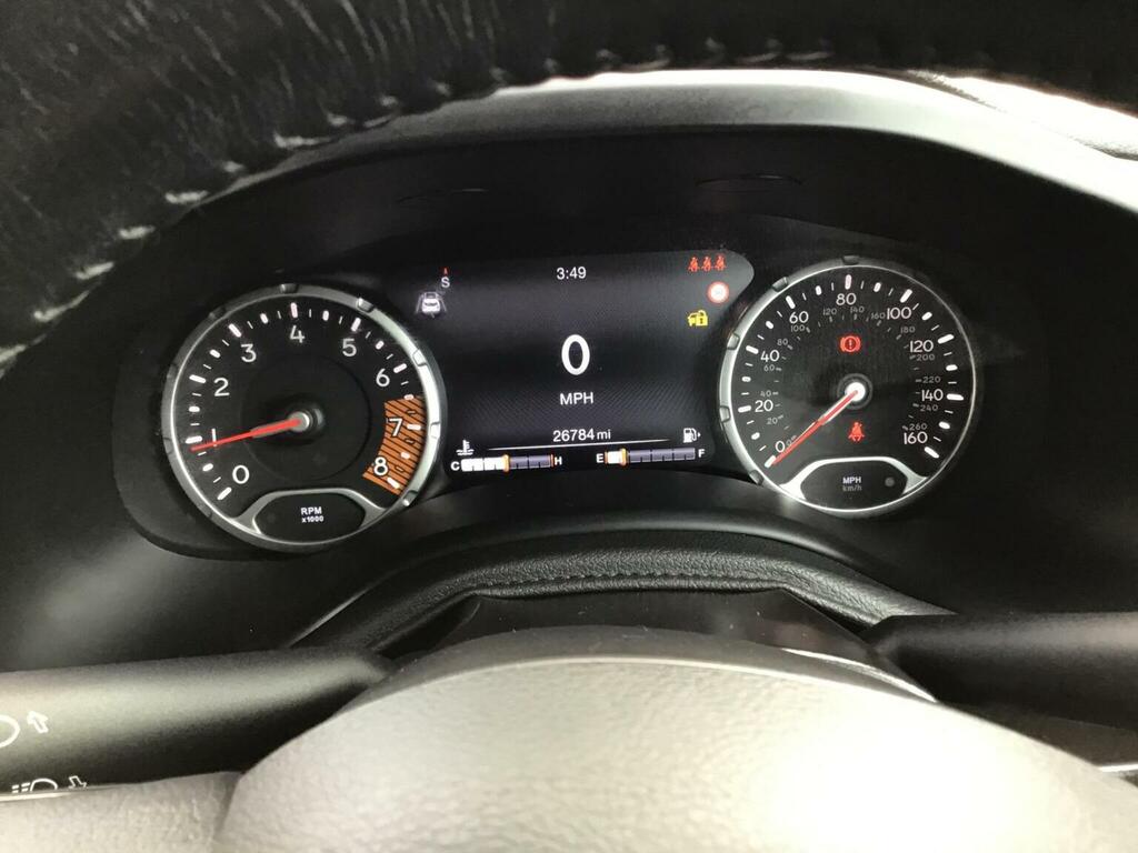 Jeep Renegade Renegade Limited Edition Blue #10