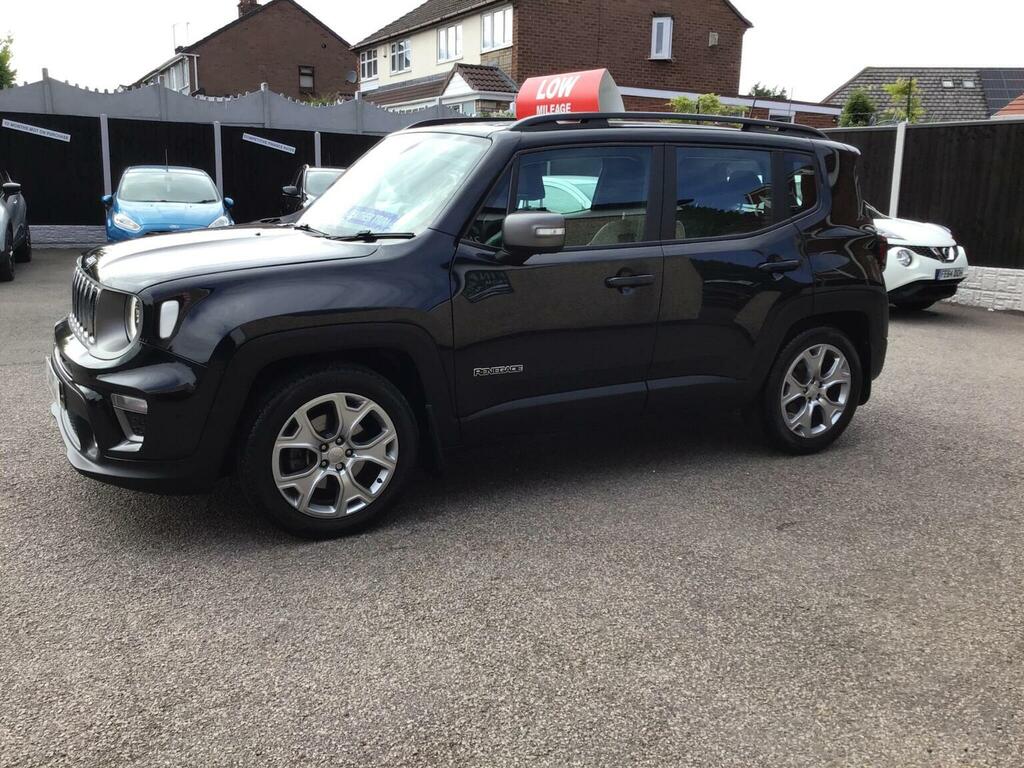 Jeep Renegade 1.0 Gse T3 Limited Euro 6 Ss Black #6