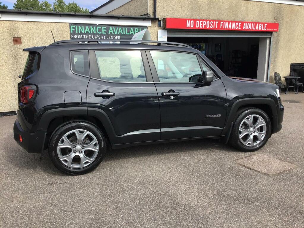 Jeep Renegade Renegade Limited Edition Blue #23