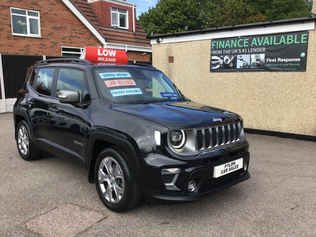 Jeep Renegade Renegade Limited Edition Blue #22