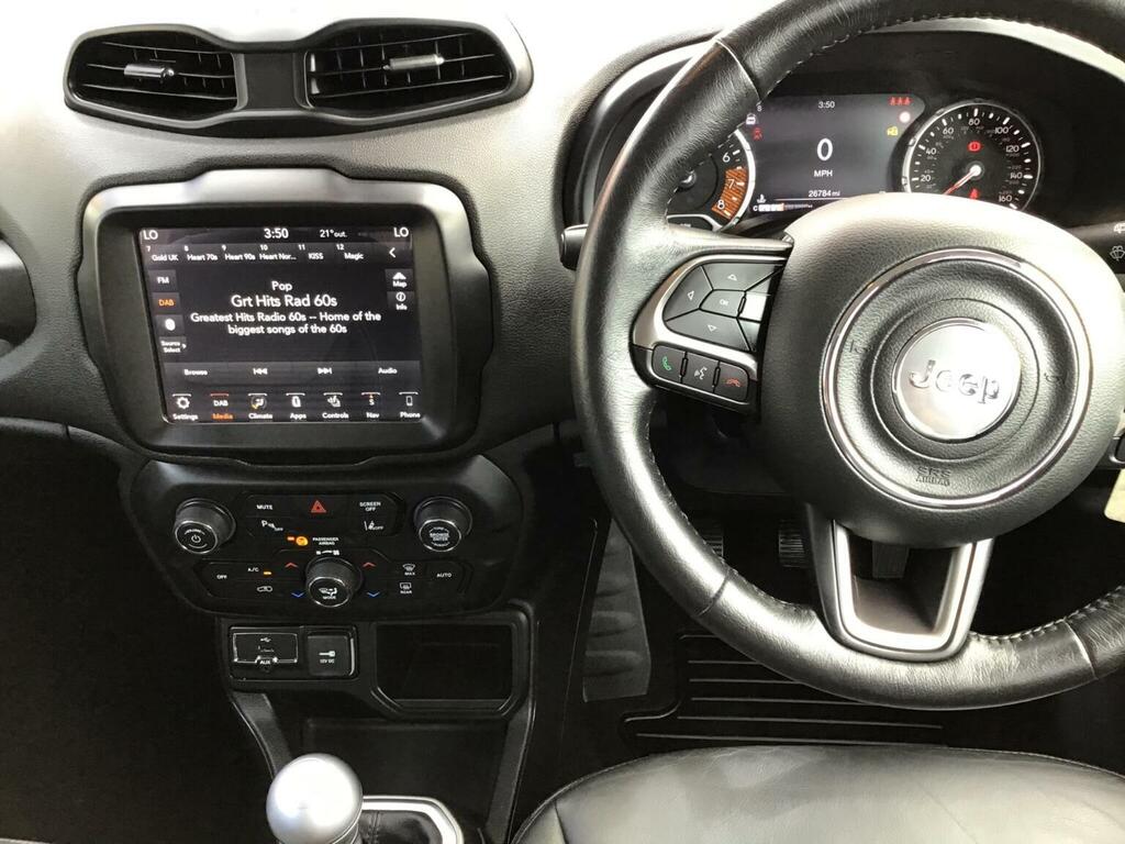 Jeep Renegade Renegade Limited Edition Blue #17