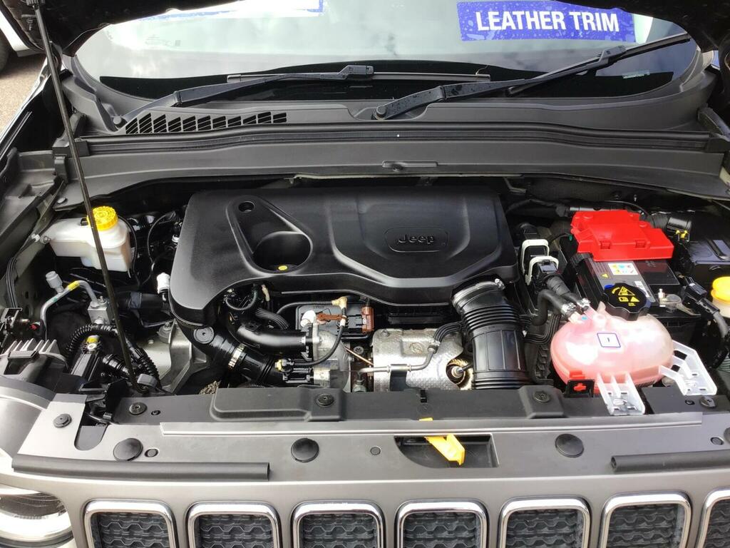Jeep Renegade Renegade Limited Edition Blue #8