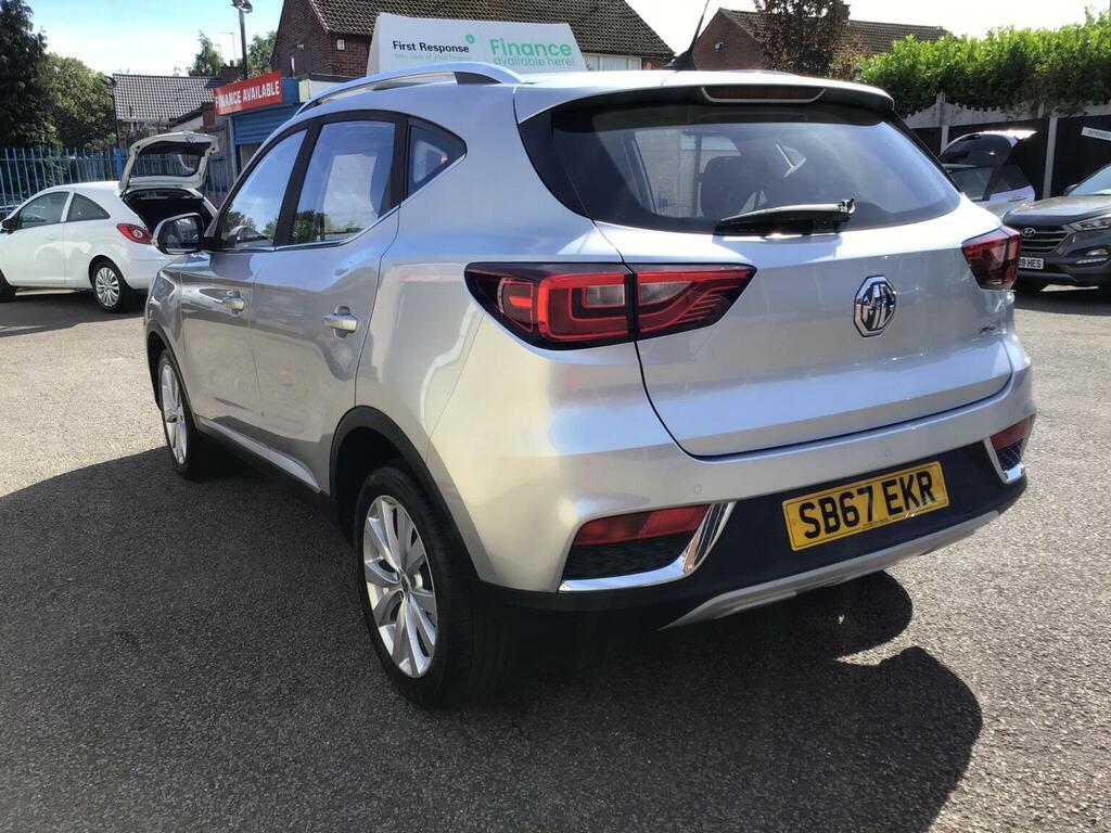 MG ZS 1.5 Vti-tech Excite Euro 6 Ss Silver #4