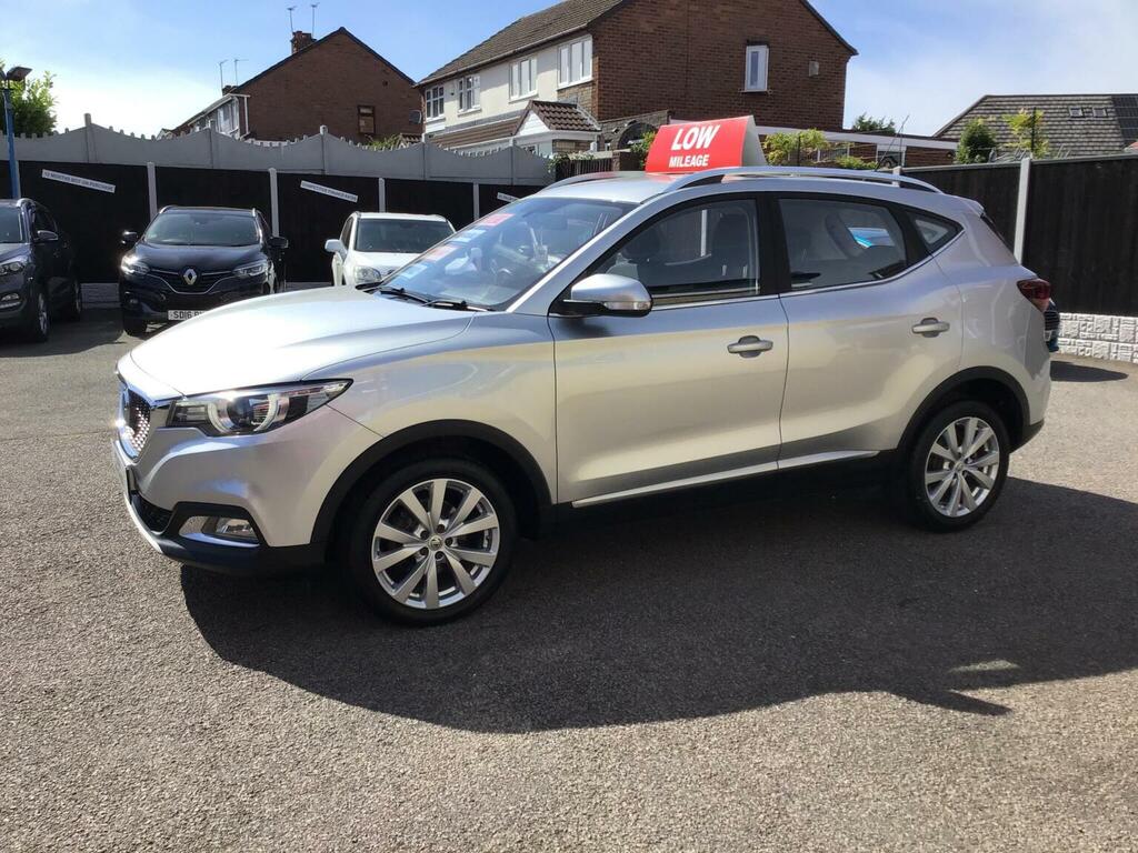 MG ZS 1.5 Vti-tech Excite Euro 6 Ss Silver #6