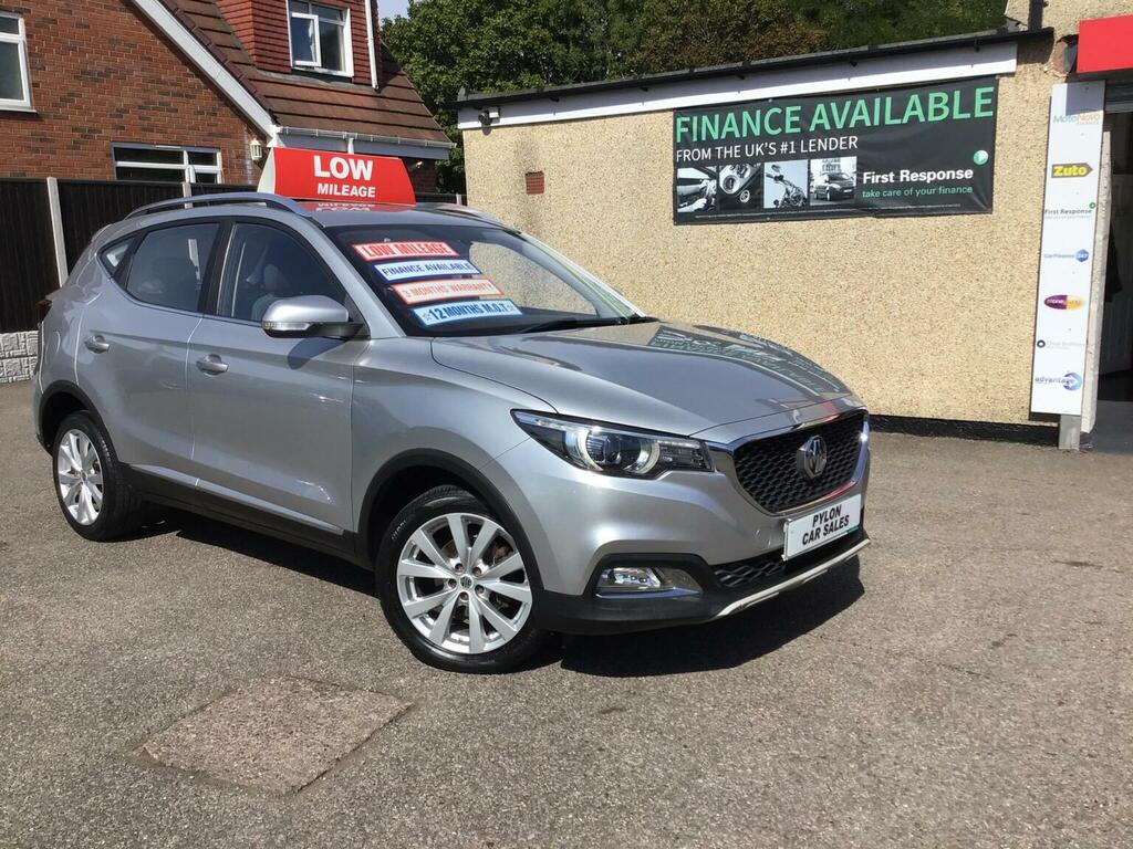 MG ZS 1.5 Vti-tech Excite Euro 6 Ss Silver