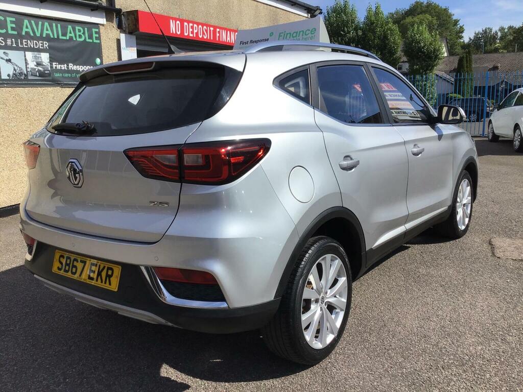 MG ZS 1.5 Vti-tech Excite Euro 6 Ss Silver #3