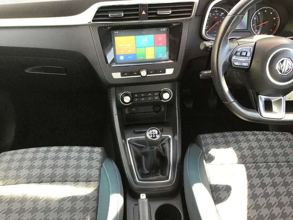 MG ZS 1.5 Vti-tech Excite Euro 6 Ss Silver #5