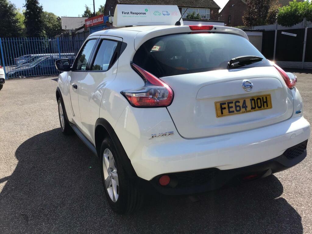 Nissan Juke 1.5 Dci 8V Visia Euro 5 Ss #4