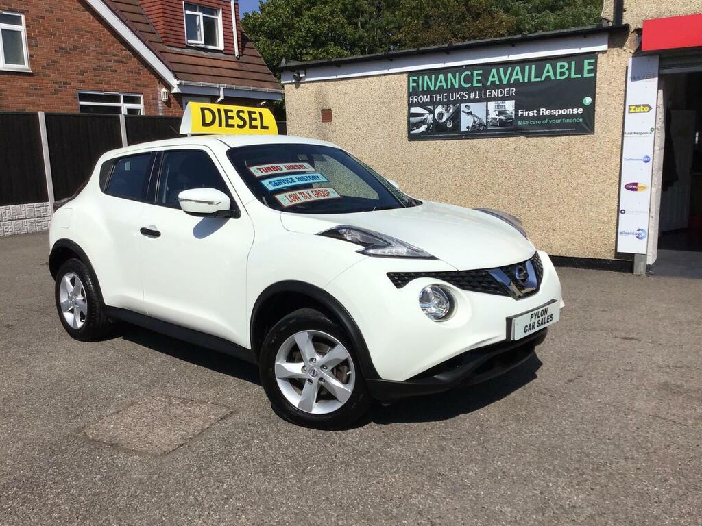Nissan Juke 1.5 Dci 8V Visia Euro 5 Ss