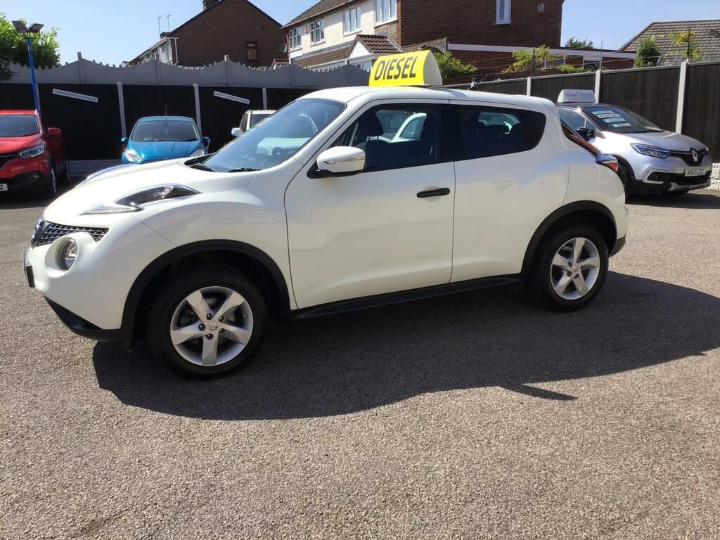 Nissan Juke 1.5 Dci 8V Visia Euro 5 Ss #6