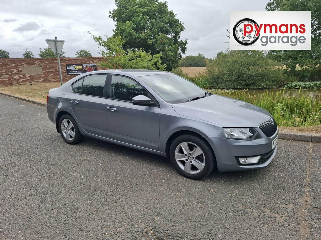 Skoda Octavia 1.4 Tsi Se Dsg Euro 5 Ss FT63CEJ Grey