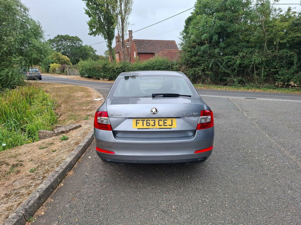 Skoda Octavia 1.4 Tsi Se Dsg Euro 5 Ss FT63CEJ Grey #6
