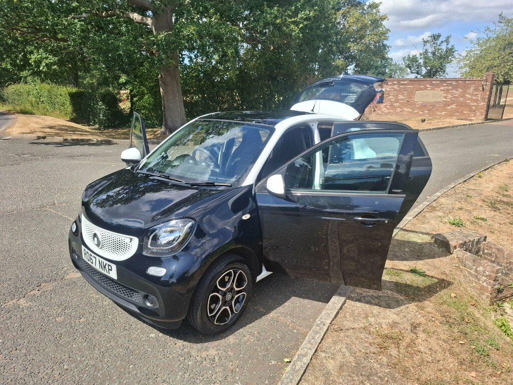 Smart Forfour 0.9T Prime Premium Twinamic Euro 6 Ss RO67NKP White #3