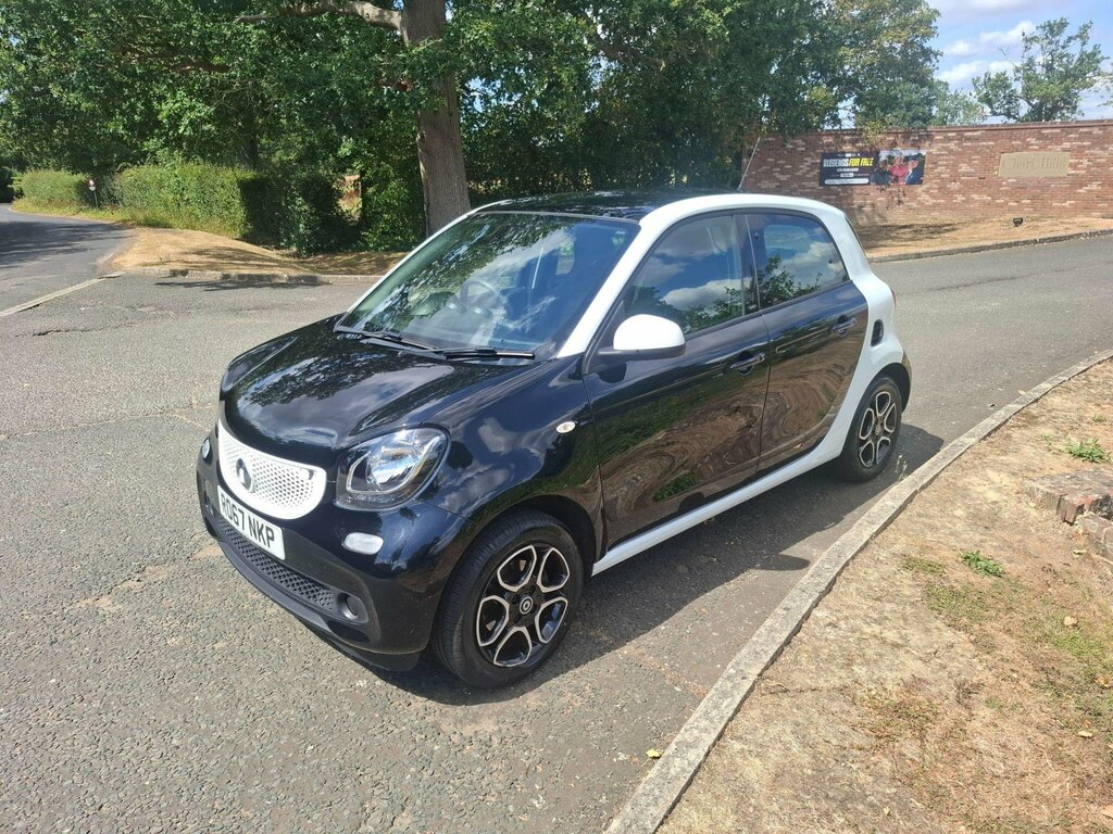 Smart Forfour 0.9T Prime Premium Twinamic Euro 6 Ss RO67NKP White #5