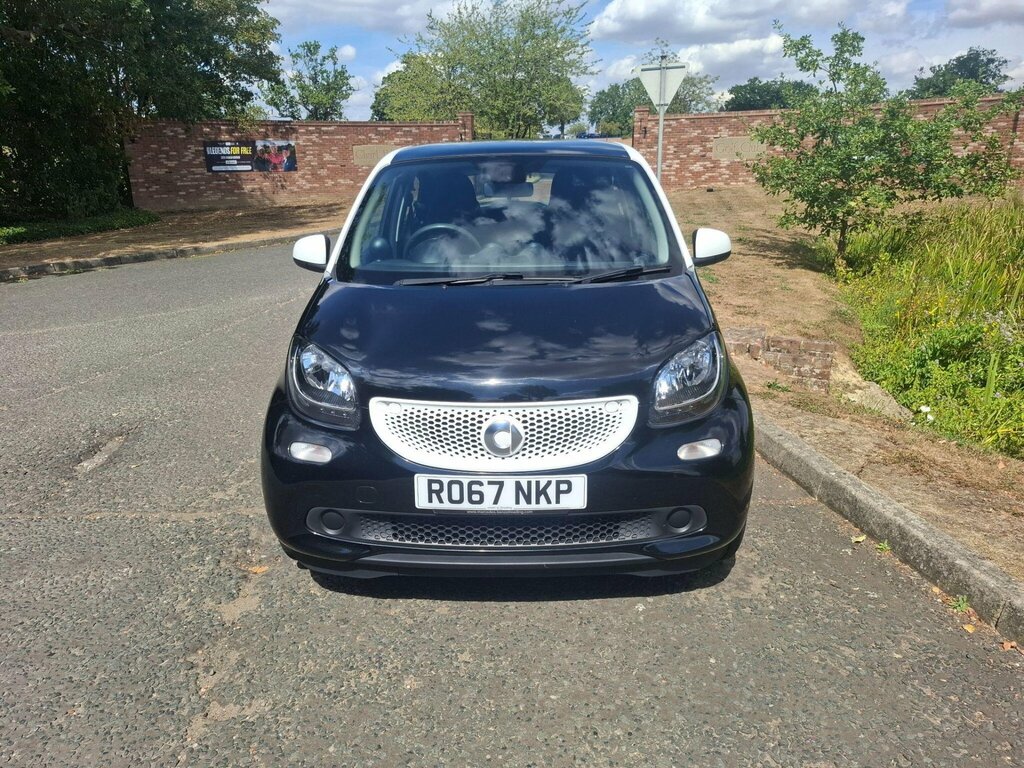 Smart Forfour 0.9T Prime Premium Twinamic Euro 6 Ss RO67NKP White #2
