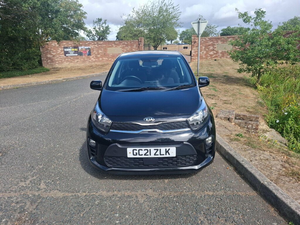 Kia Picanto 1.0 Dpi 2 Euro 6 Ss Black #2
