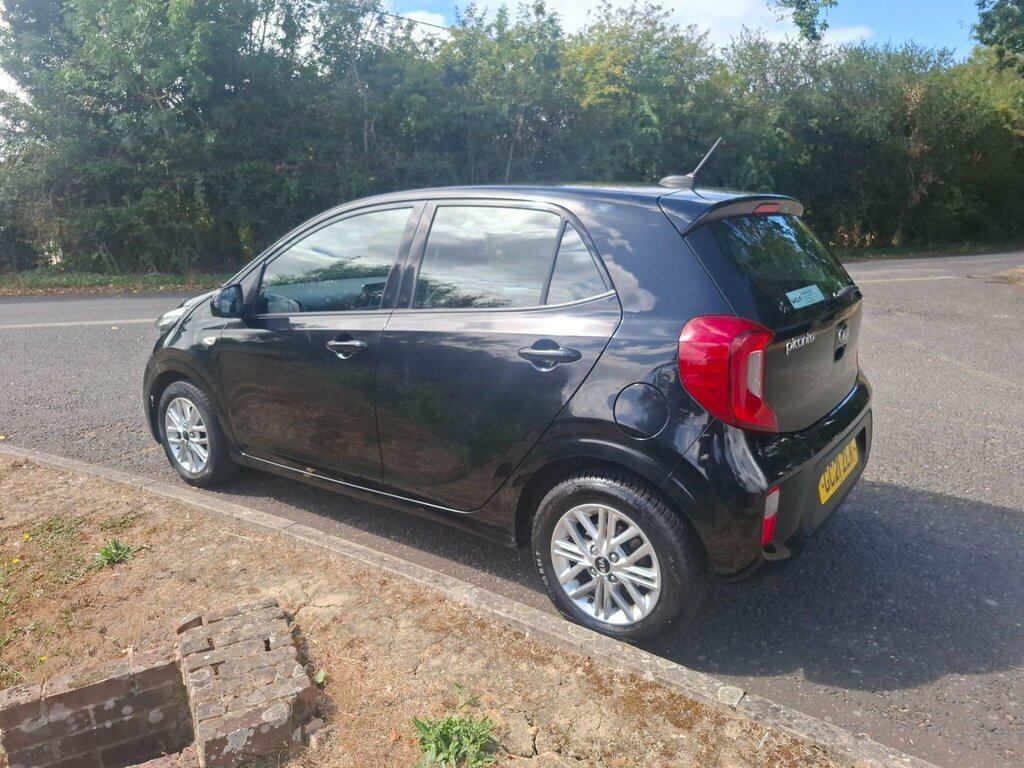 Kia Picanto 1.0 Dpi 2 Euro 6 Ss Black #4