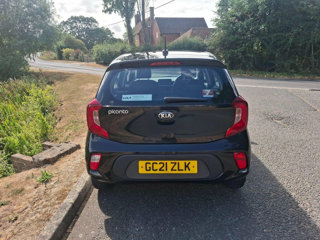 Kia Picanto 1.0 Dpi 2 Euro 6 Ss Black #6