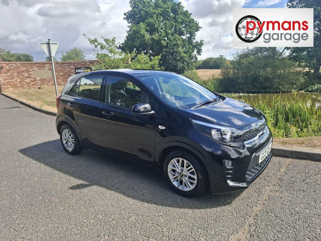 Kia Picanto 1.0 Dpi 2 Euro 6 Ss Black