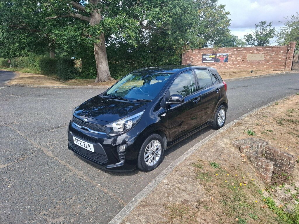 Kia Picanto 1.0 Dpi 2 Euro 6 Ss Black #5