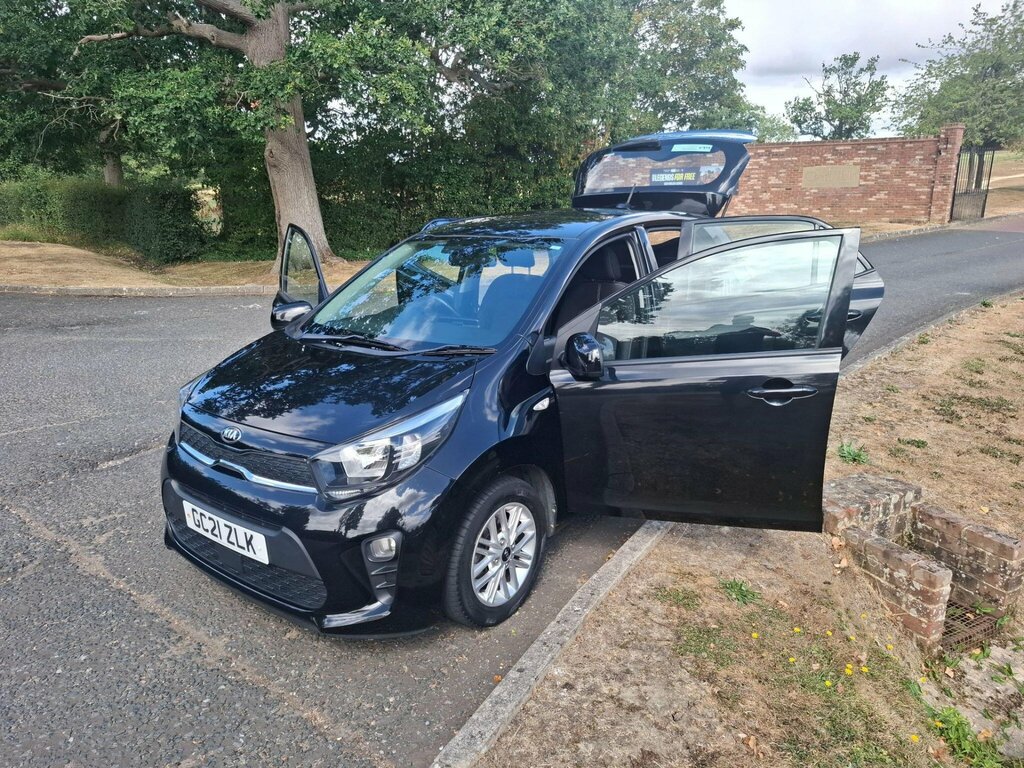Kia Picanto 1.0 Dpi 2 Euro 6 Ss Black #3