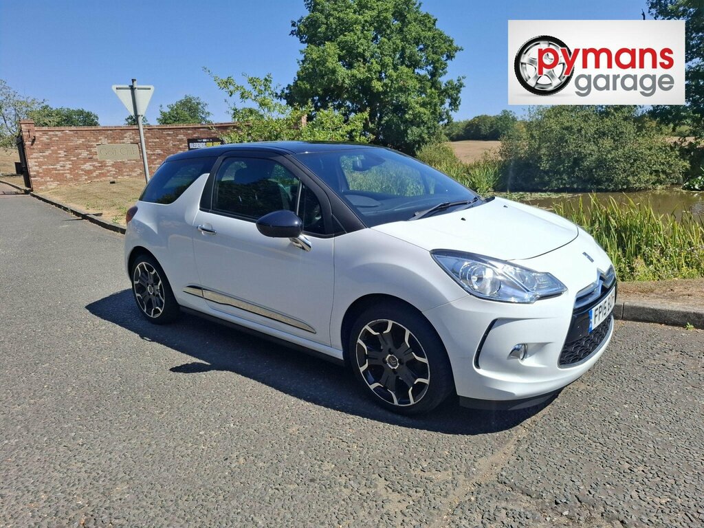 Citroen DS3 1.2 Puretech Dstyle Plus Euro 6 Ss White