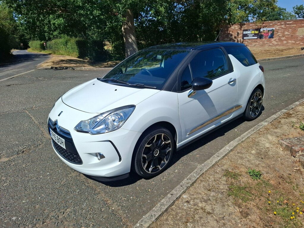 Citroen DS3 1.2 Puretech Dstyle Plus Euro 6 Ss White #5