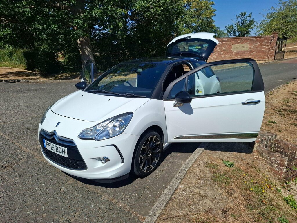 Citroen DS3 1.2 Puretech Dstyle Plus Euro 6 Ss White #3