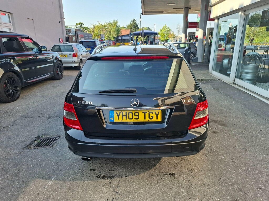 Mercedes-Benz C Class Saloon 2.1 C220 Cdi Sport Euro 4 200909 Silver #5