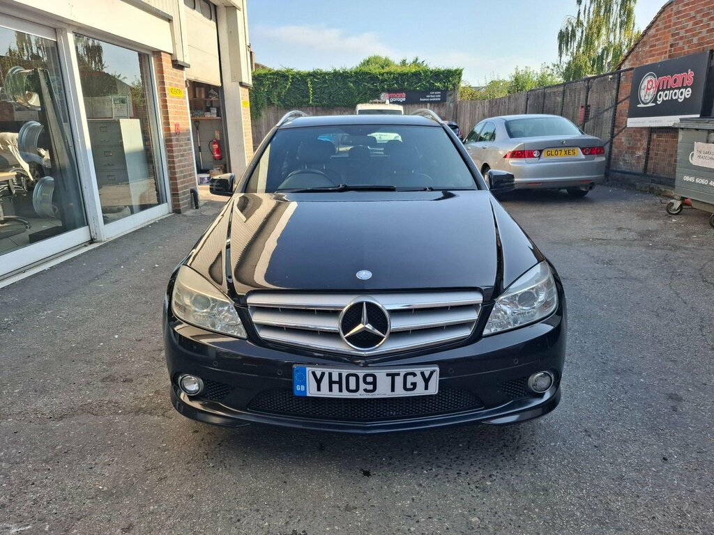 Mercedes-Benz C Class Saloon 2.1 C220 Cdi Sport Euro 4 200909 Silver #2