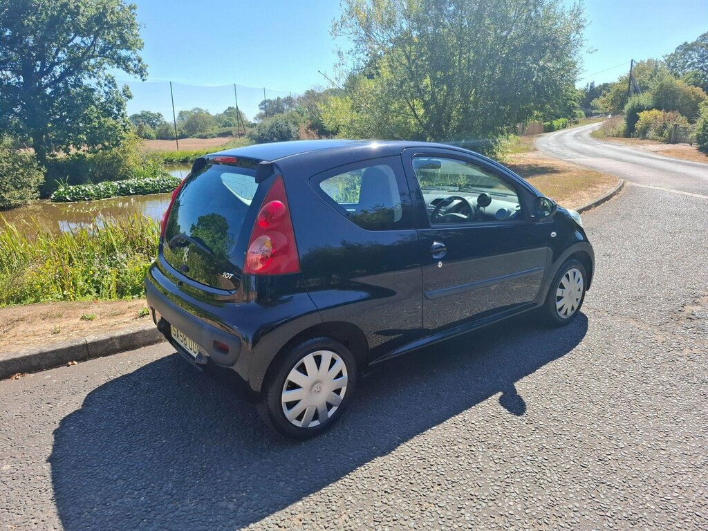 Peugeot 107 1.0 12V Urban Blue #7
