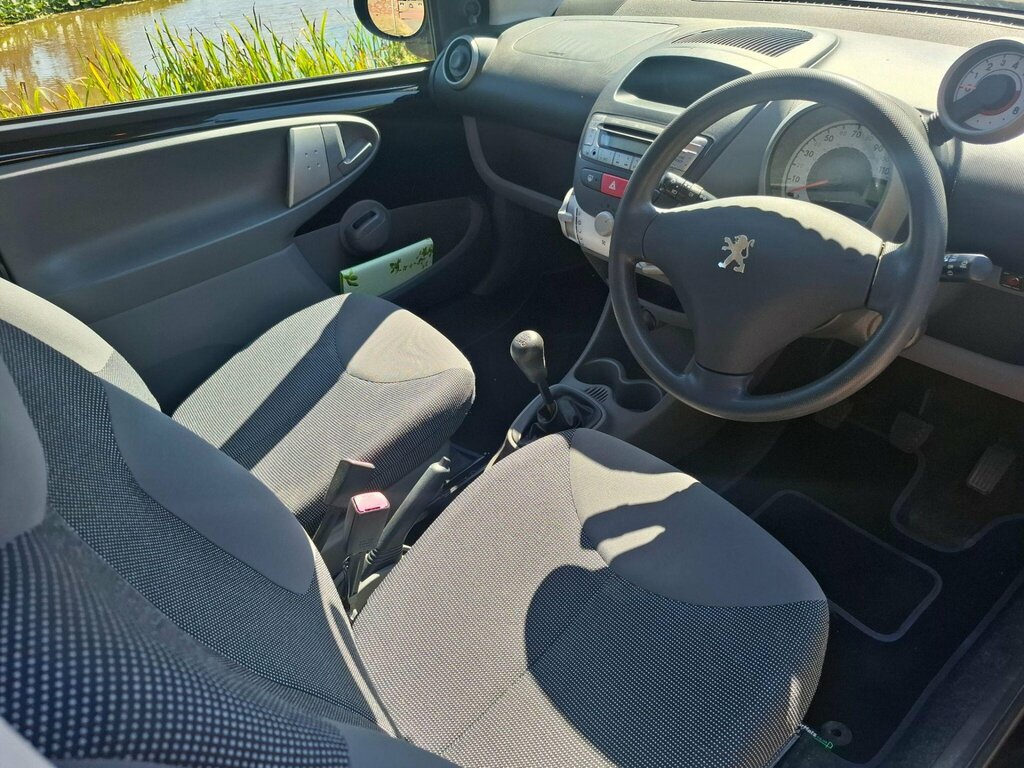 Peugeot 107 1.0 12V Urban Blue #12