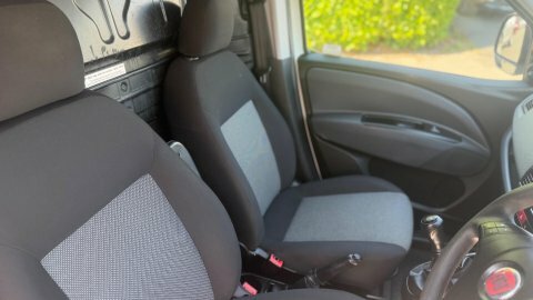 Fiat Doblo 1.3 Jtd Multijet White #6