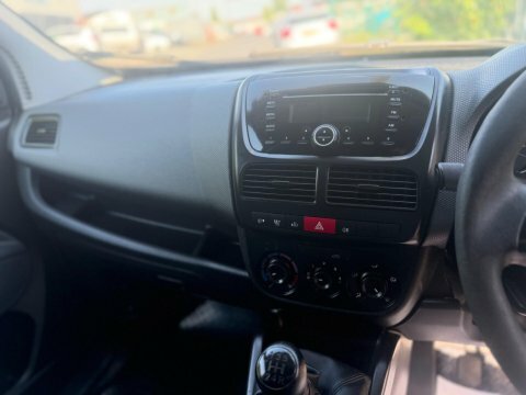 Fiat Doblo Fiat Doblo 2016 1.3 Jtd Multijet Blue #9