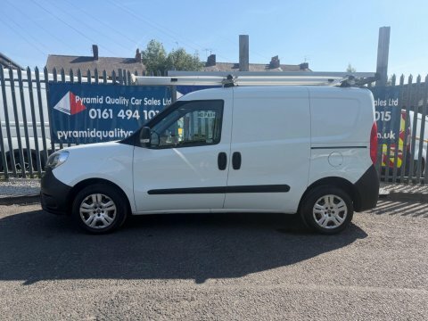 Fiat Doblo 1.3 Jtd Multijet White #2