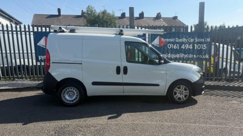 Fiat Doblo 1.3 Jtd Multijet White #5