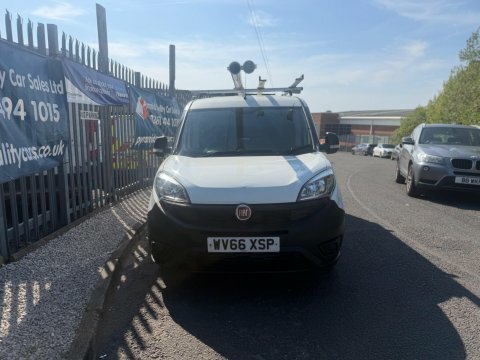 Fiat Doblo 1.3 Jtd Multijet White