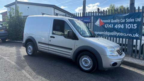 Ford Transit Connect 1.8 Tdci T200 Silver