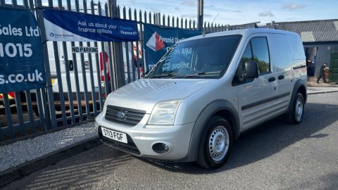 Ford Transit Connect 1.8 Tdci T200 ST13FGF Silver #3